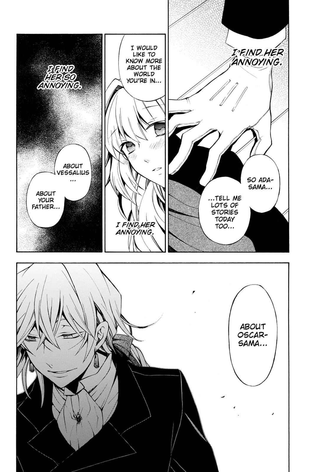 Pandora Hearts Chap 45 - Next Chap 46