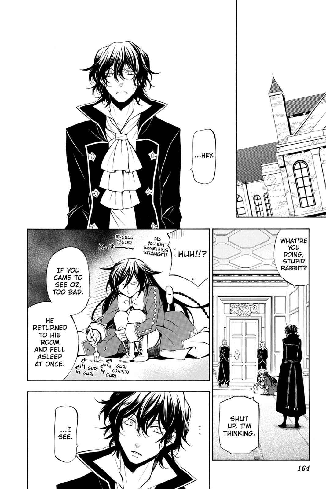 Pandora Hearts Chap 45 - Next Chap 46