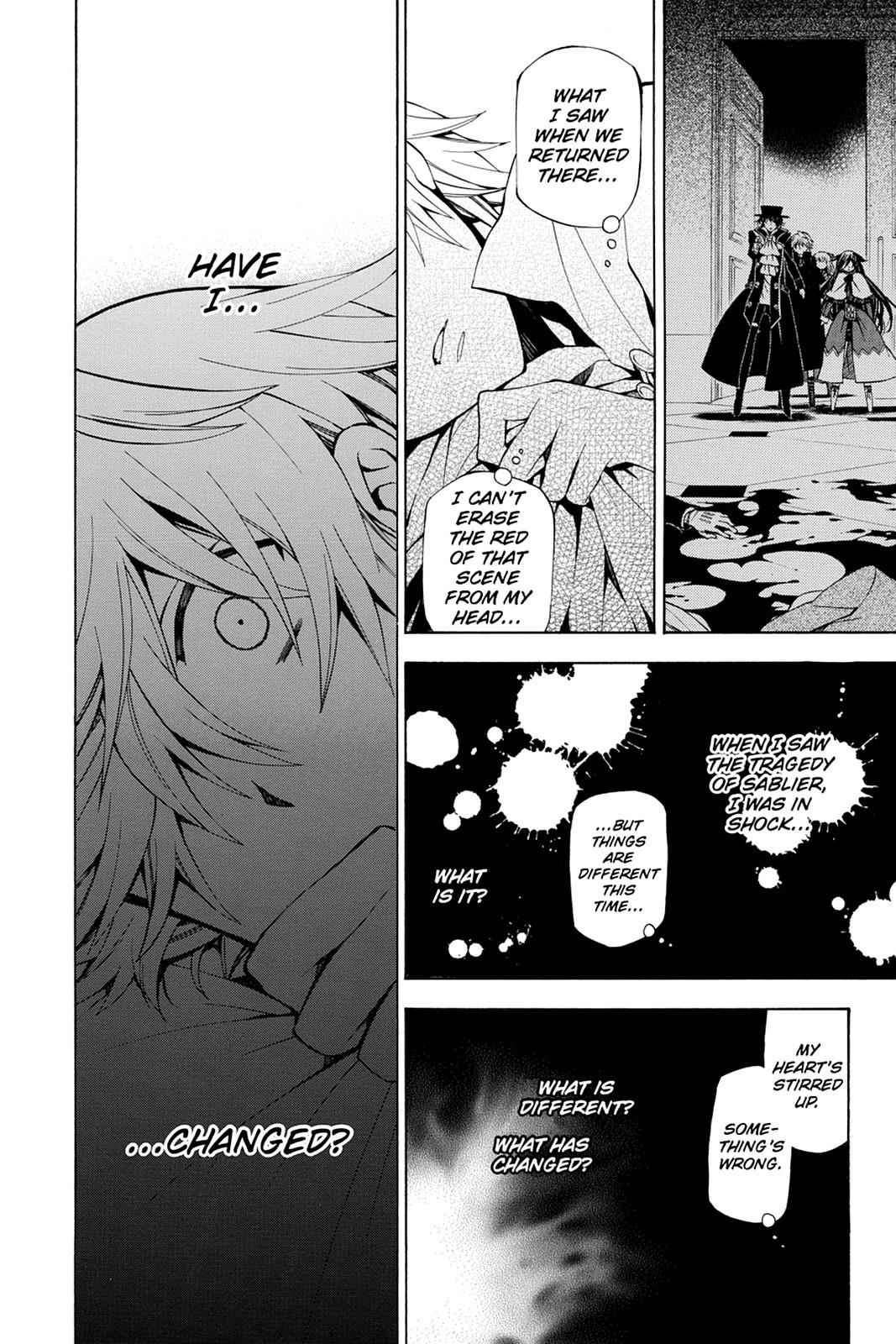 Pandora Hearts Chap 45 - Next Chap 46