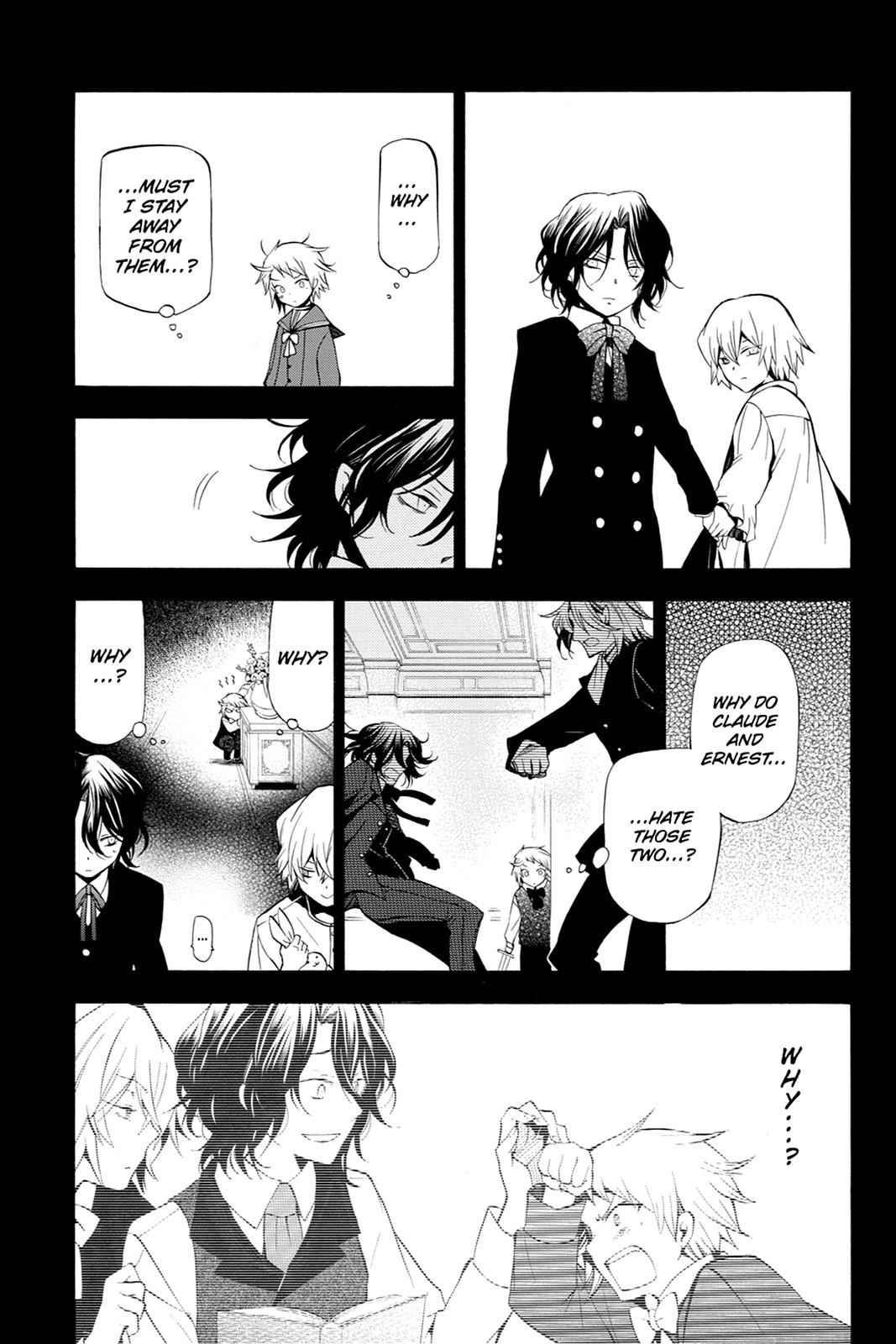 Pandora Hearts Chap 45 - Next Chap 46