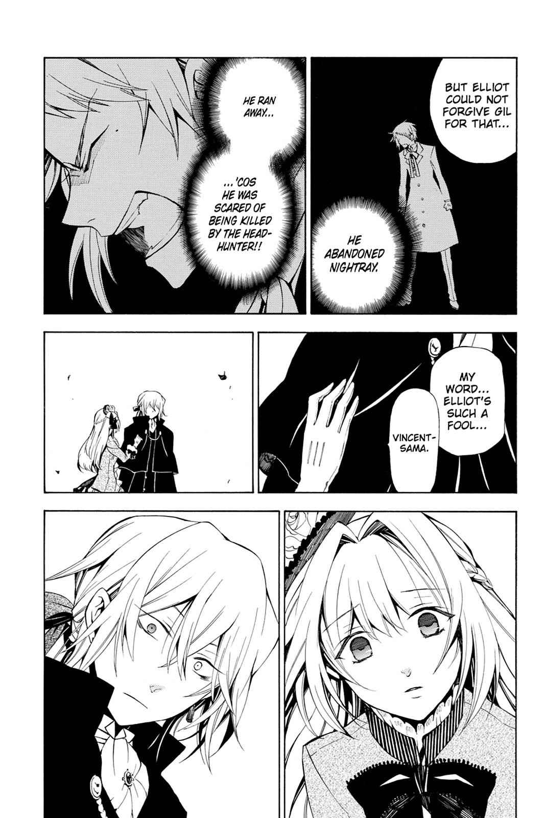 Pandora Hearts Chap 45 - Next Chap 46