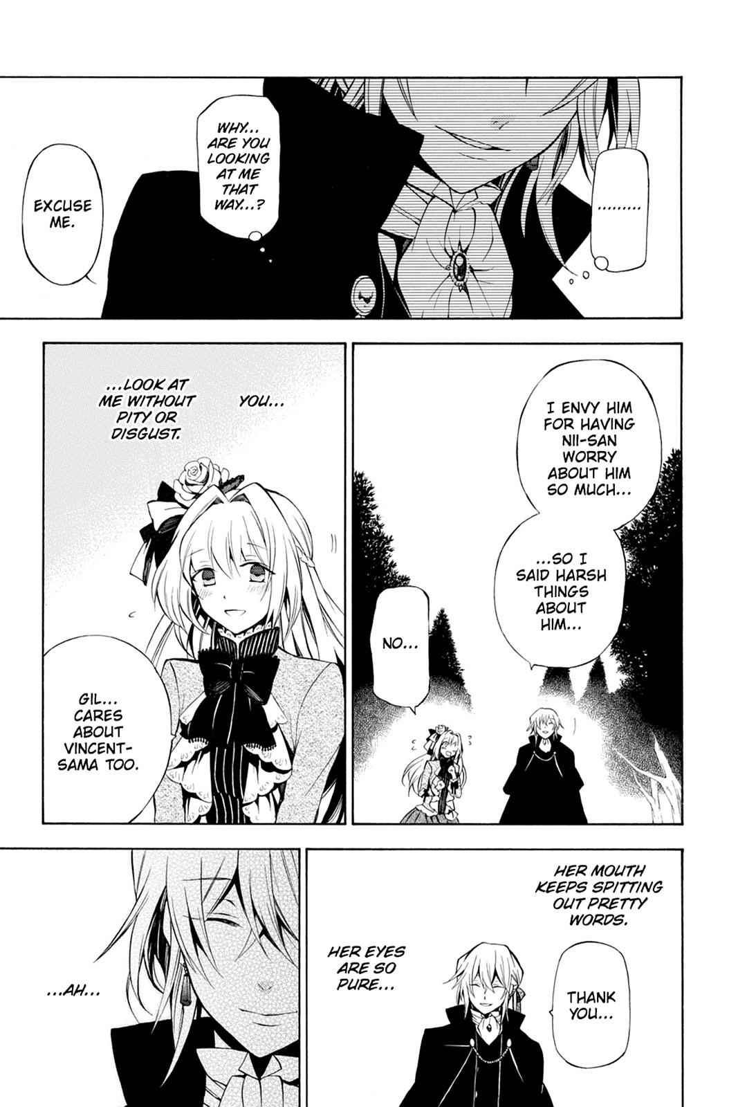 Pandora Hearts Chap 45 - Next Chap 46