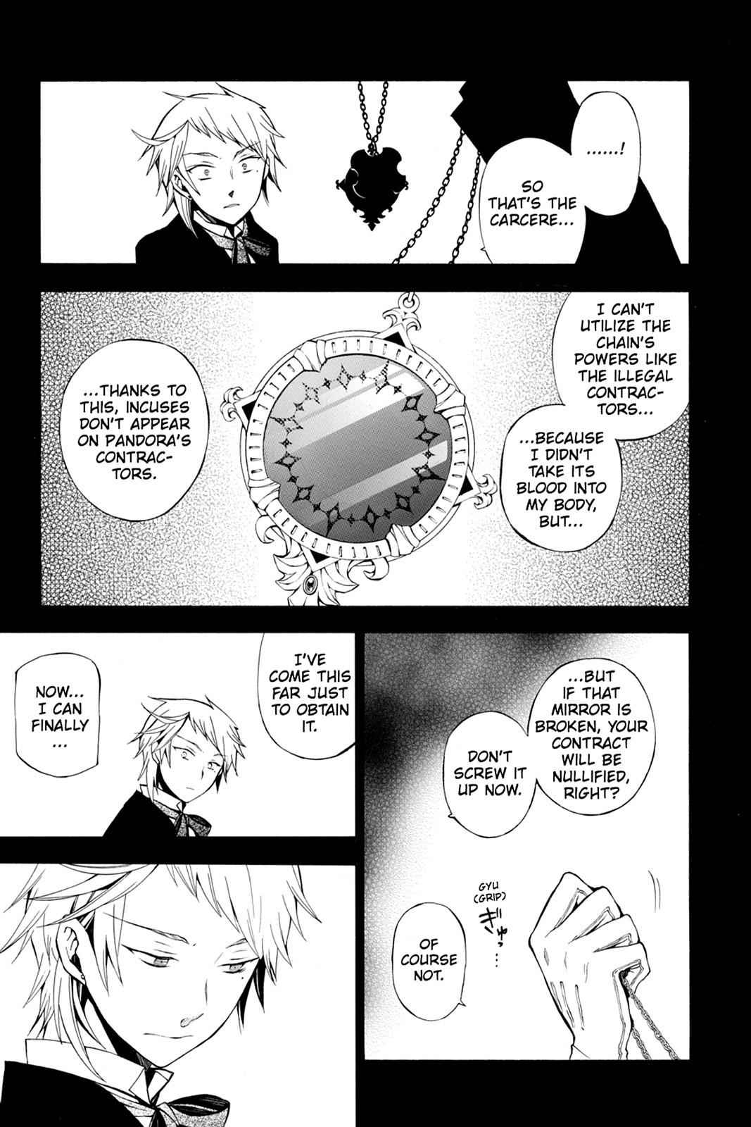 Pandora Hearts Chap 45 - Next Chap 46