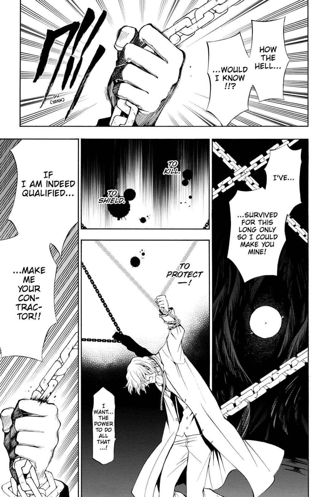 Pandora Hearts Chap 45 - Next Chap 46