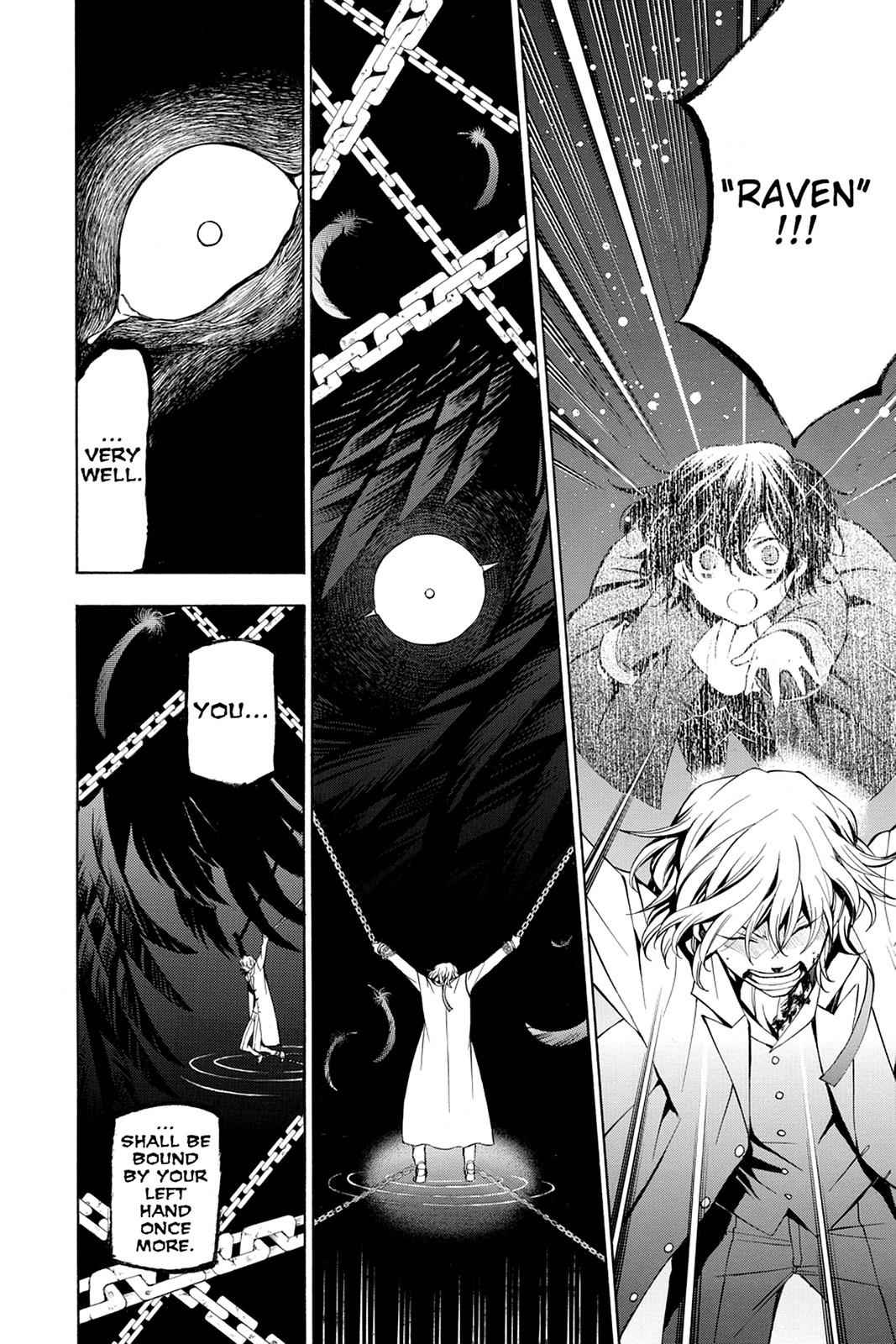 Pandora Hearts Chap 45 - Next Chap 46