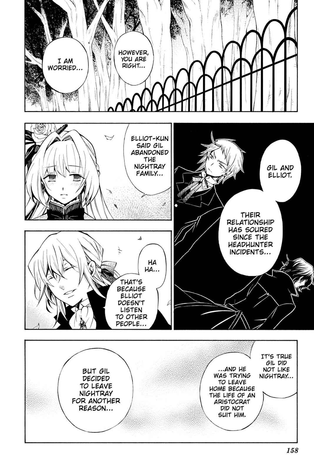 Pandora Hearts Chap 45 - Next Chap 46