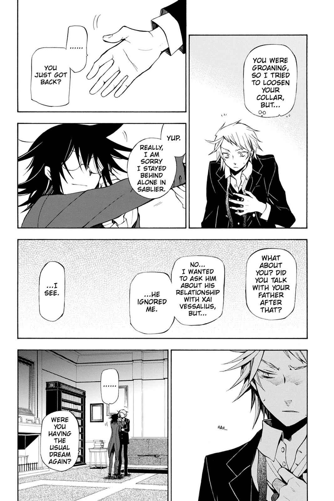 Pandora Hearts Chap 45 - Next Chap 46