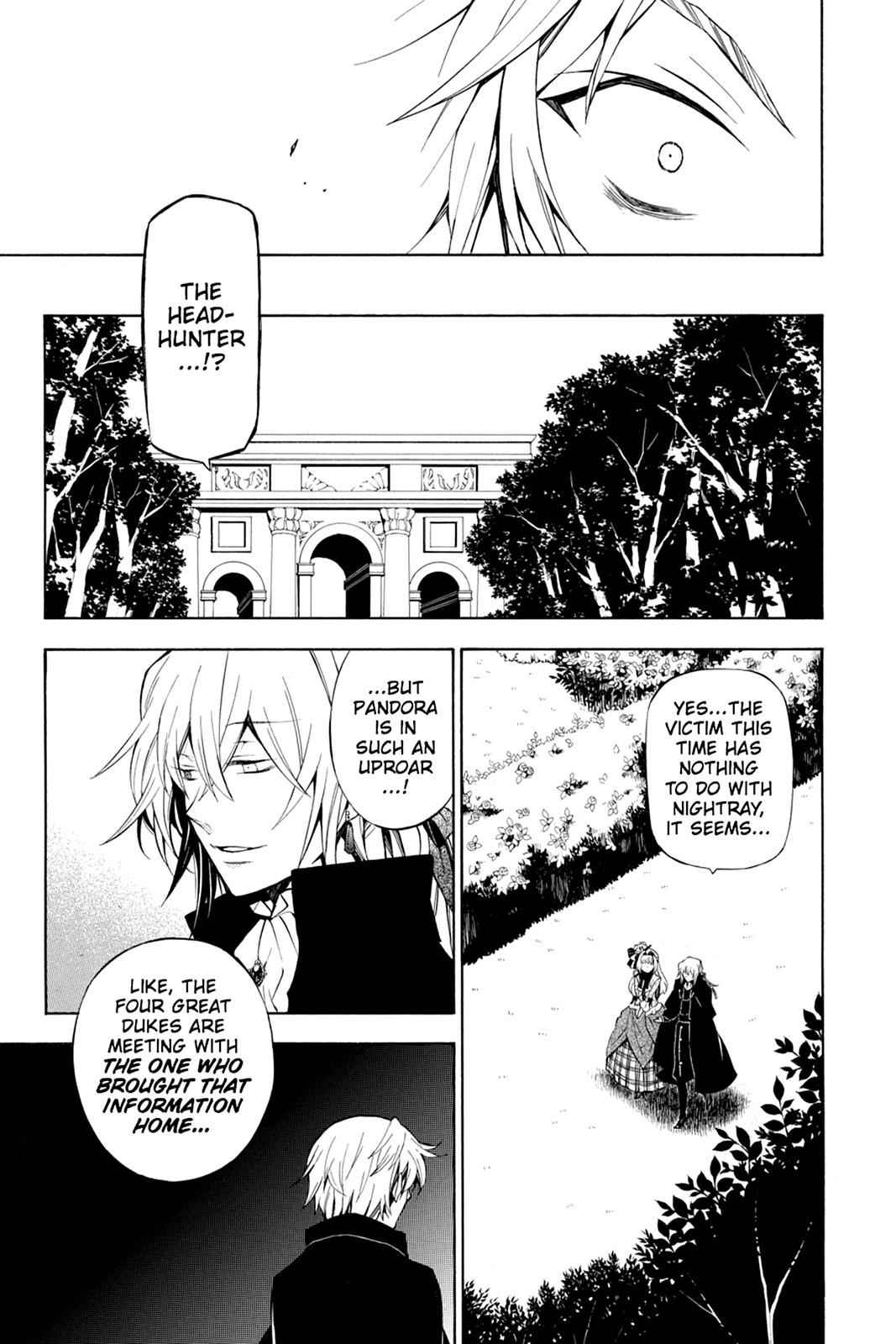 Pandora Hearts Chap 45 - Next Chap 46