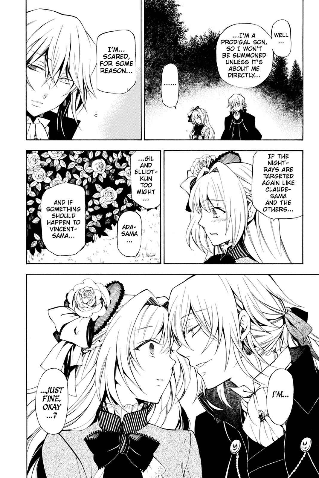 Pandora Hearts Chap 45 - Next Chap 46