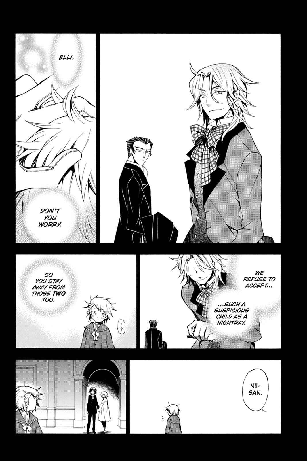 Pandora Hearts Chap 45 - Next Chap 46