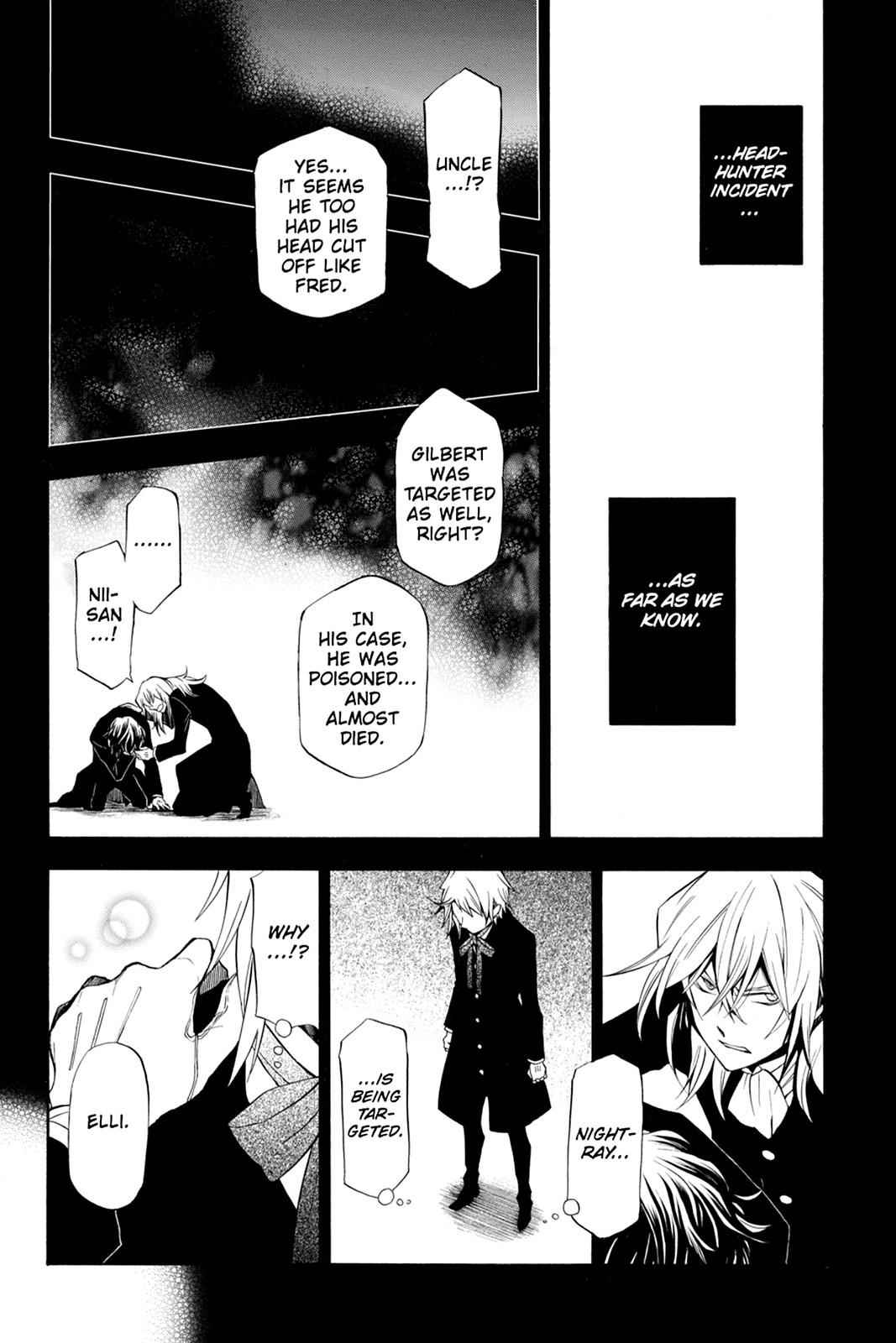 Pandora Hearts Chap 45 - Next Chap 46