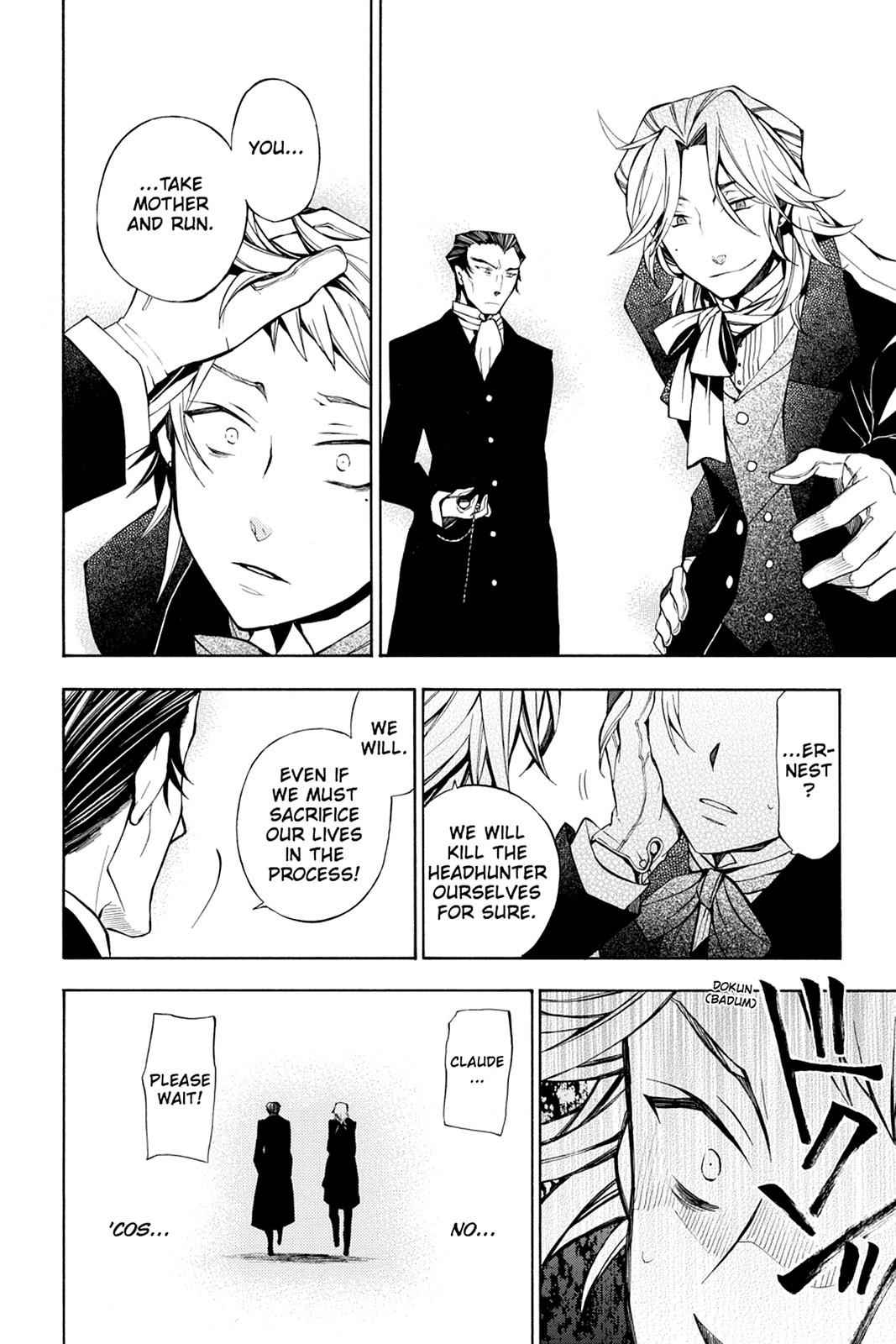 Pandora Hearts Chap 45 - Next Chap 46