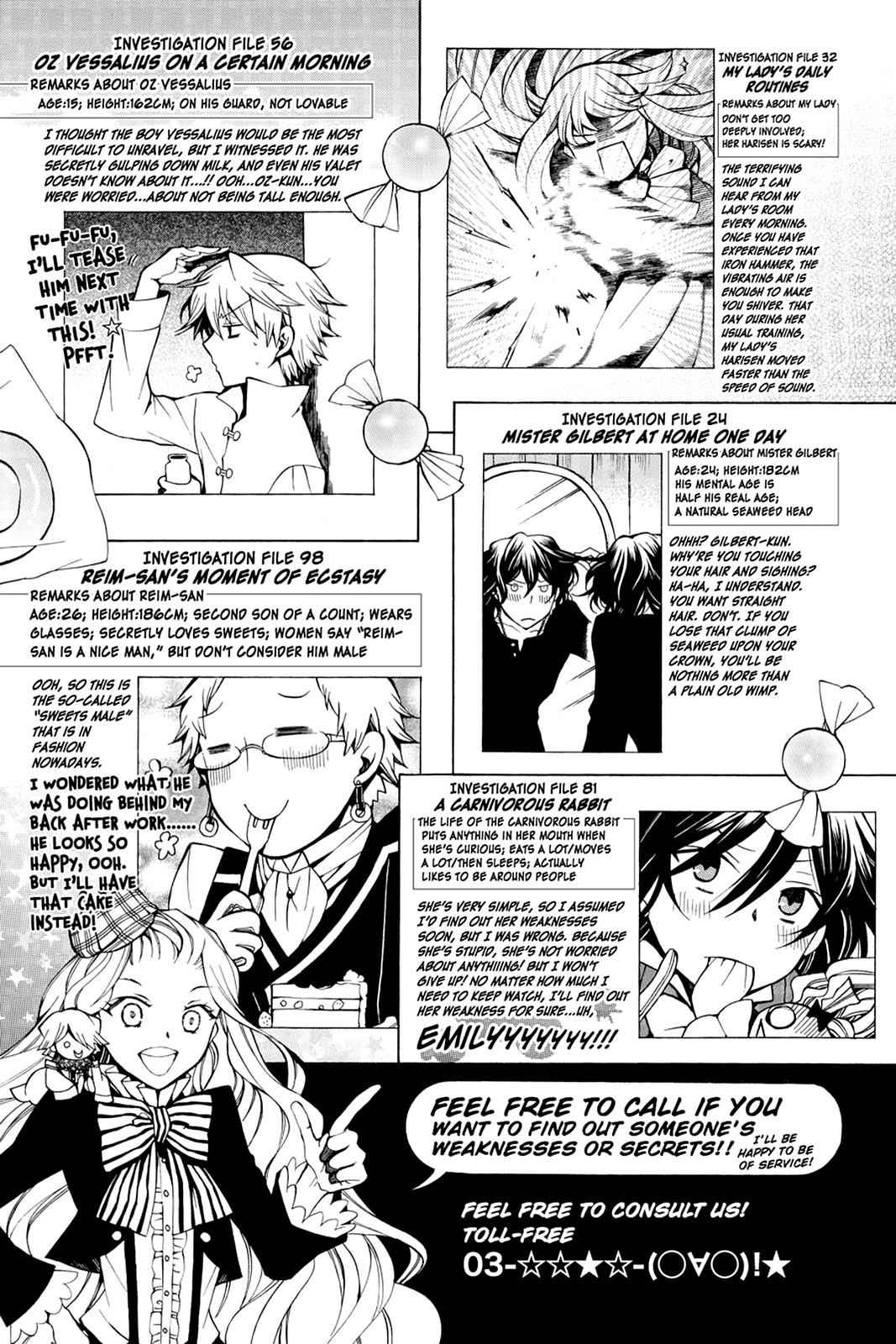 Pandora Hearts Chap 45 - Next Chap 46