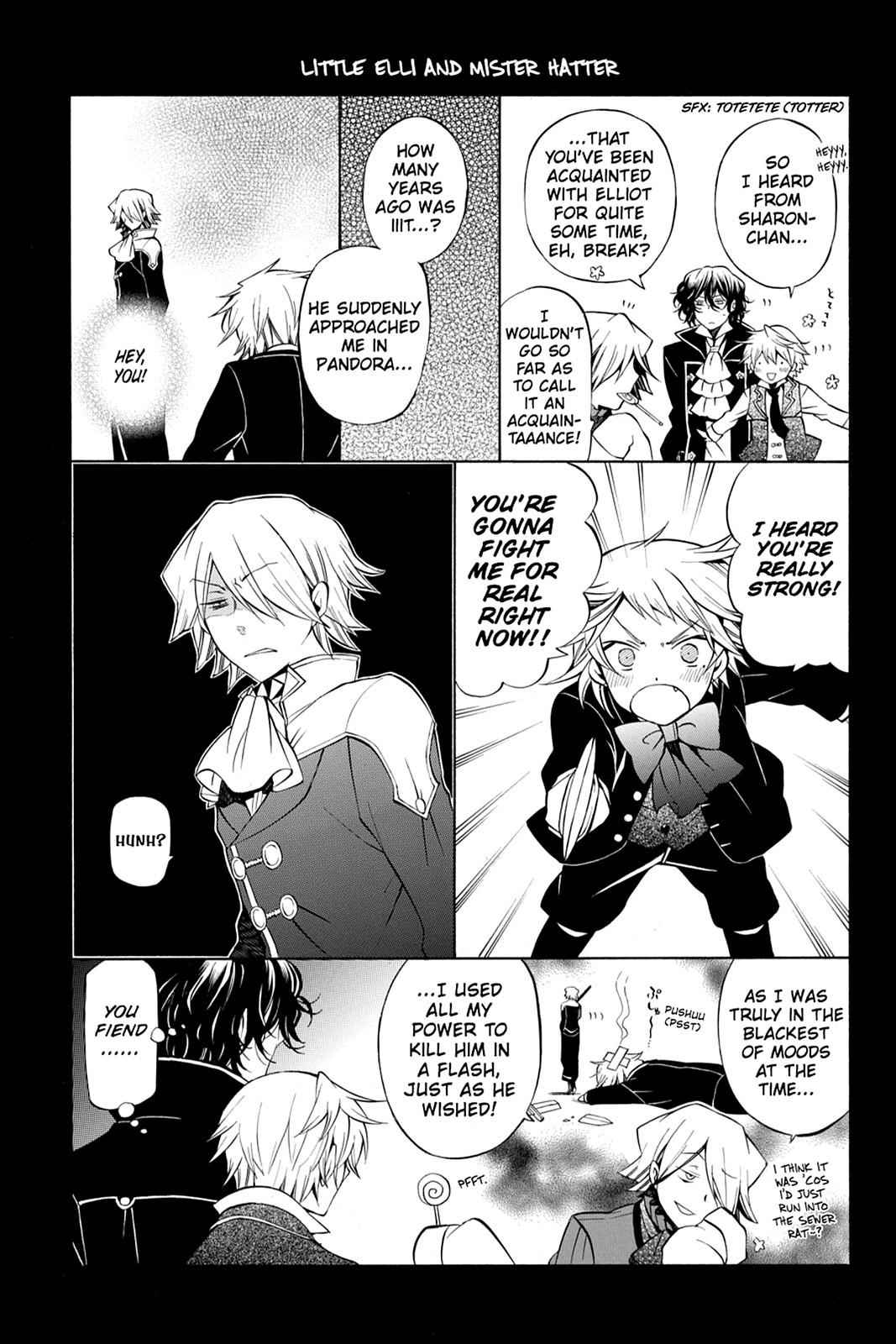 Pandora Hearts Chap 45 - Next Chap 46