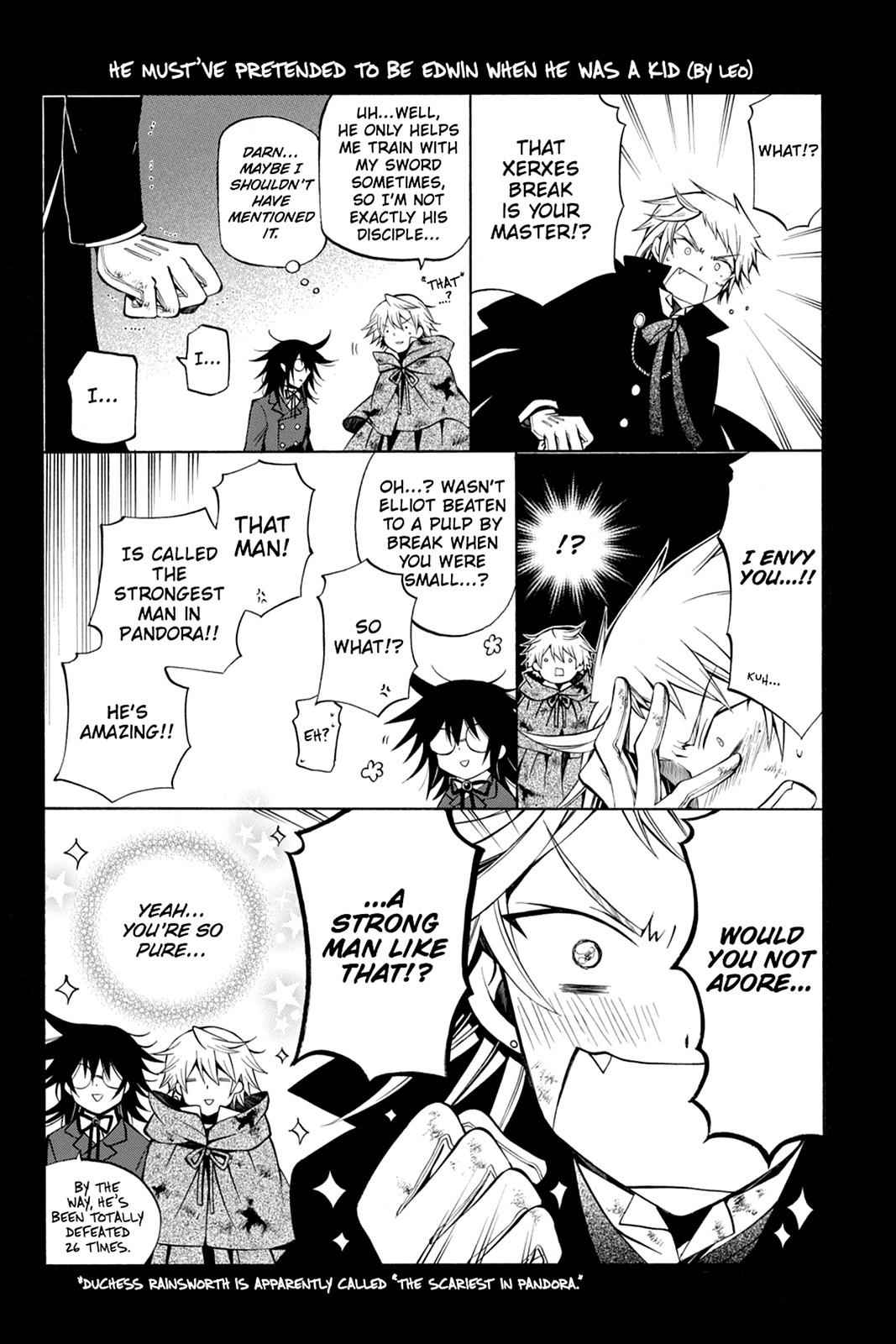Pandora Hearts Chap 45 - Next Chap 46