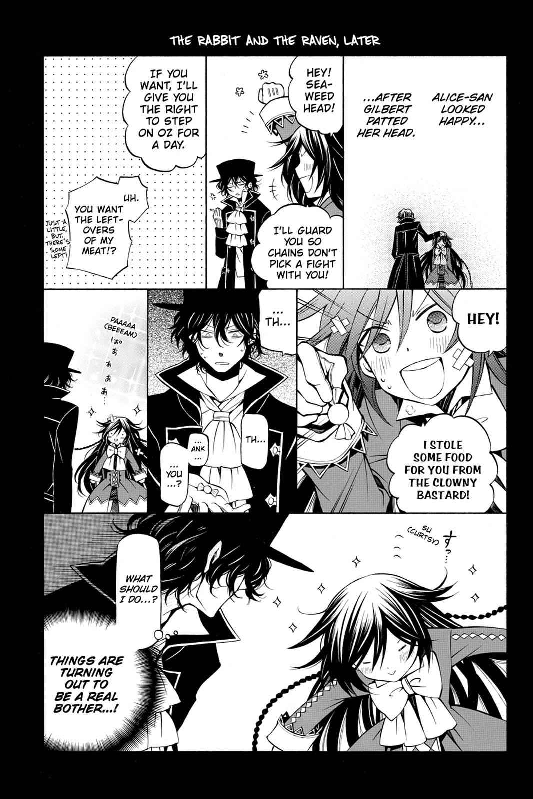 Pandora Hearts Chap 45 - Next Chap 46
