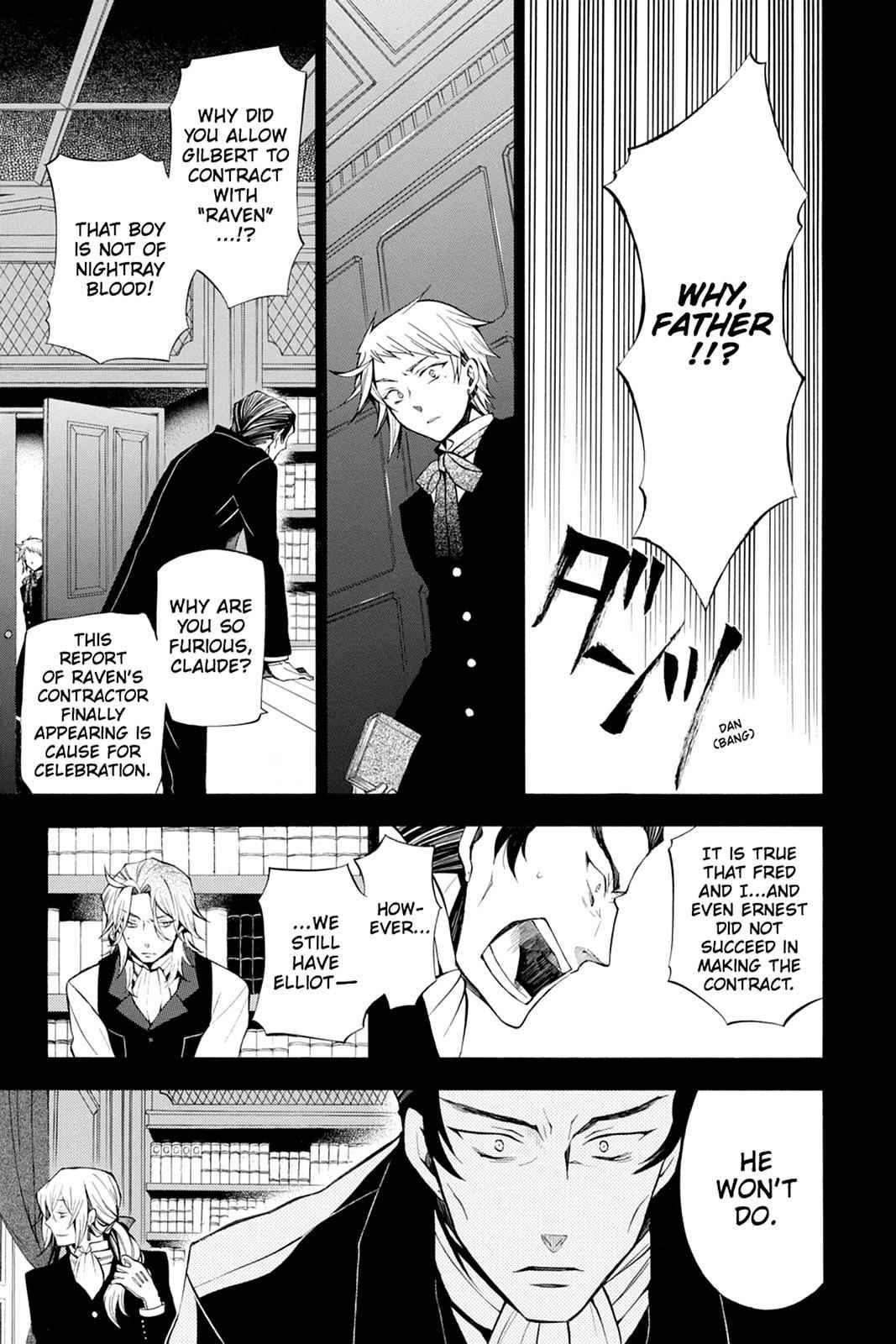 Pandora Hearts Chap 45 - Next Chap 46