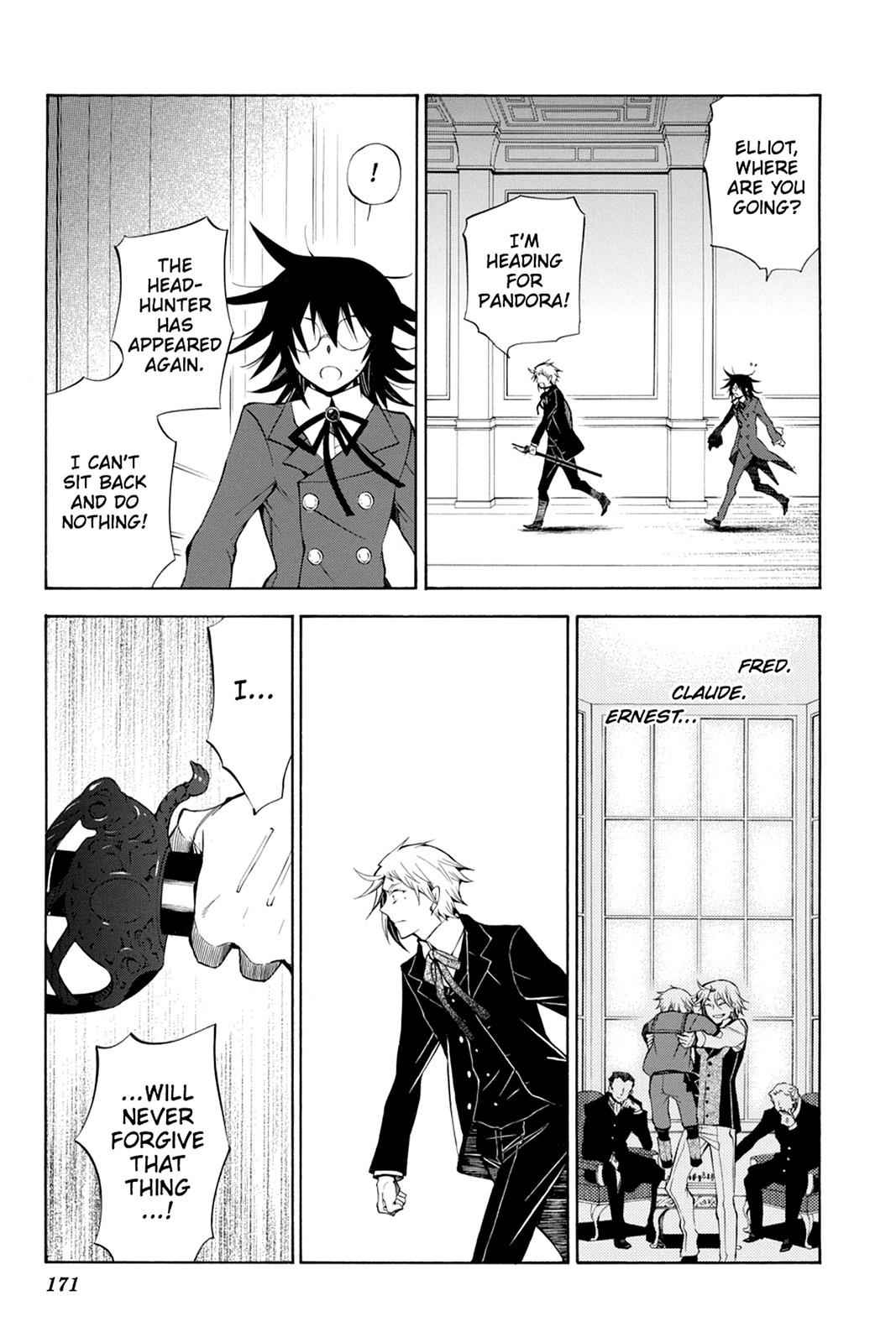 Pandora Hearts Chap 45 - Next Chap 46