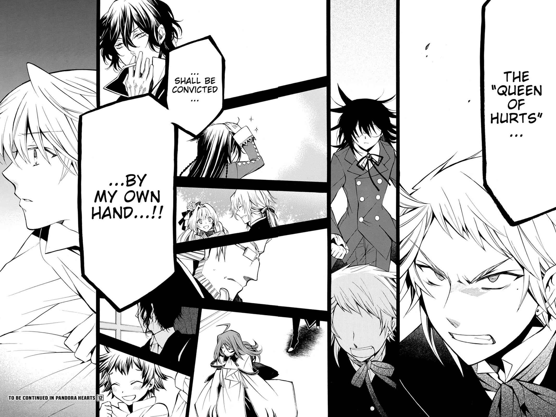 Pandora Hearts Chap 45 - Next Chap 46