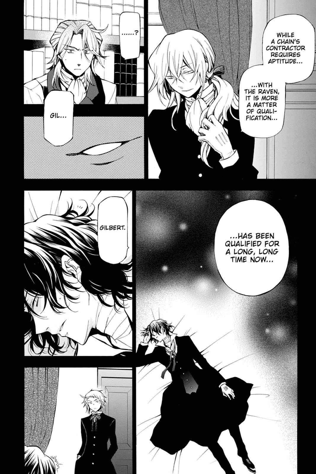 Pandora Hearts Chap 45 - Next Chap 46