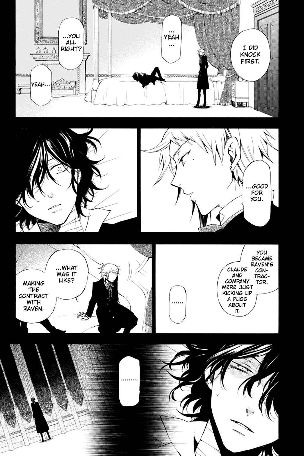 Pandora Hearts Chap 45 - Next Chap 46