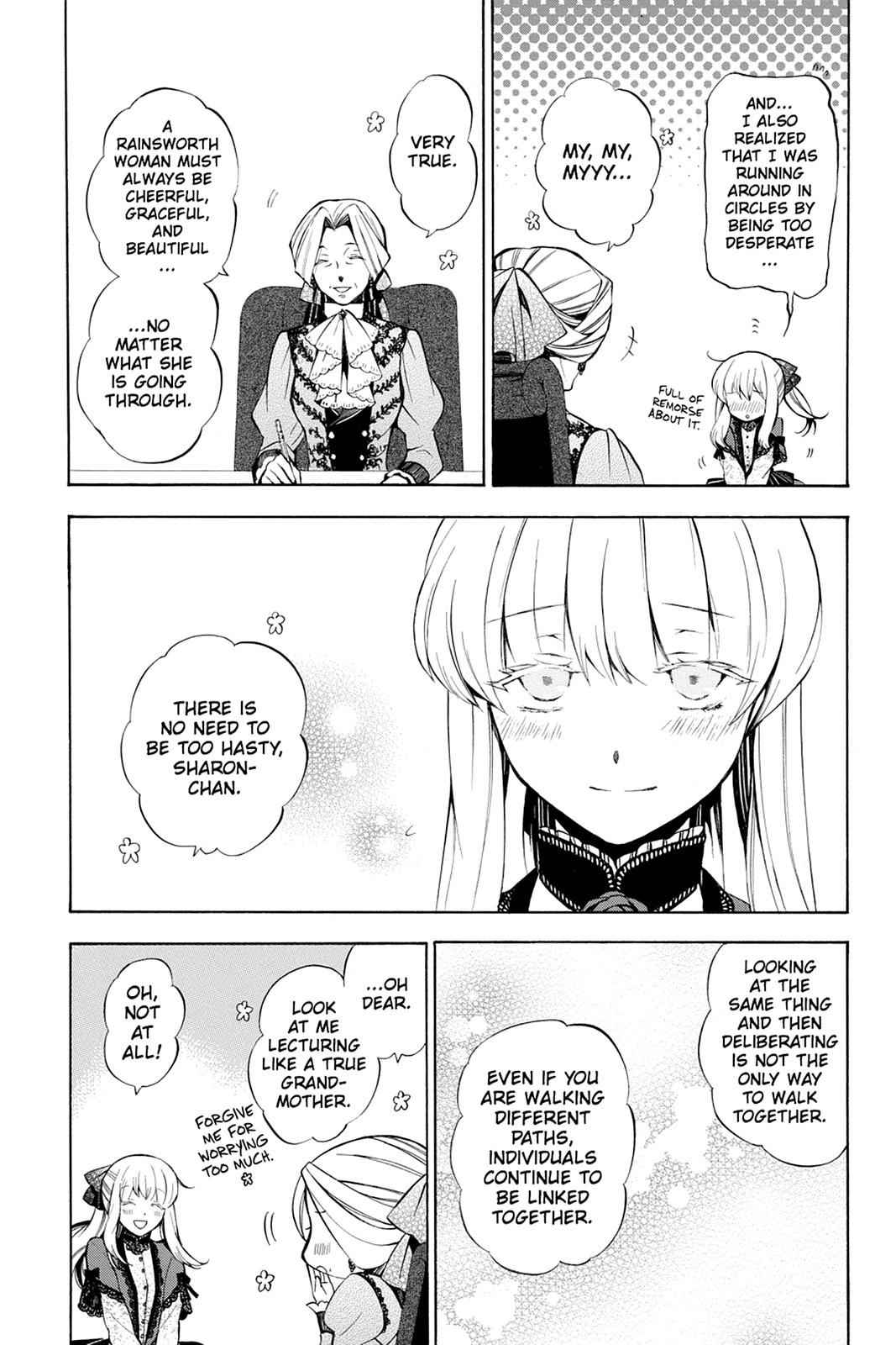 Pandora Hearts Chap 46 - Next Chap 47