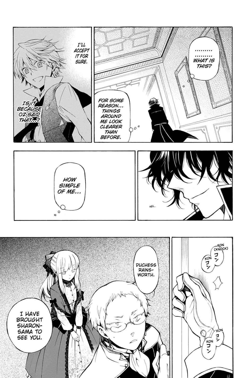Pandora Hearts Chap 46 - Next Chap 47