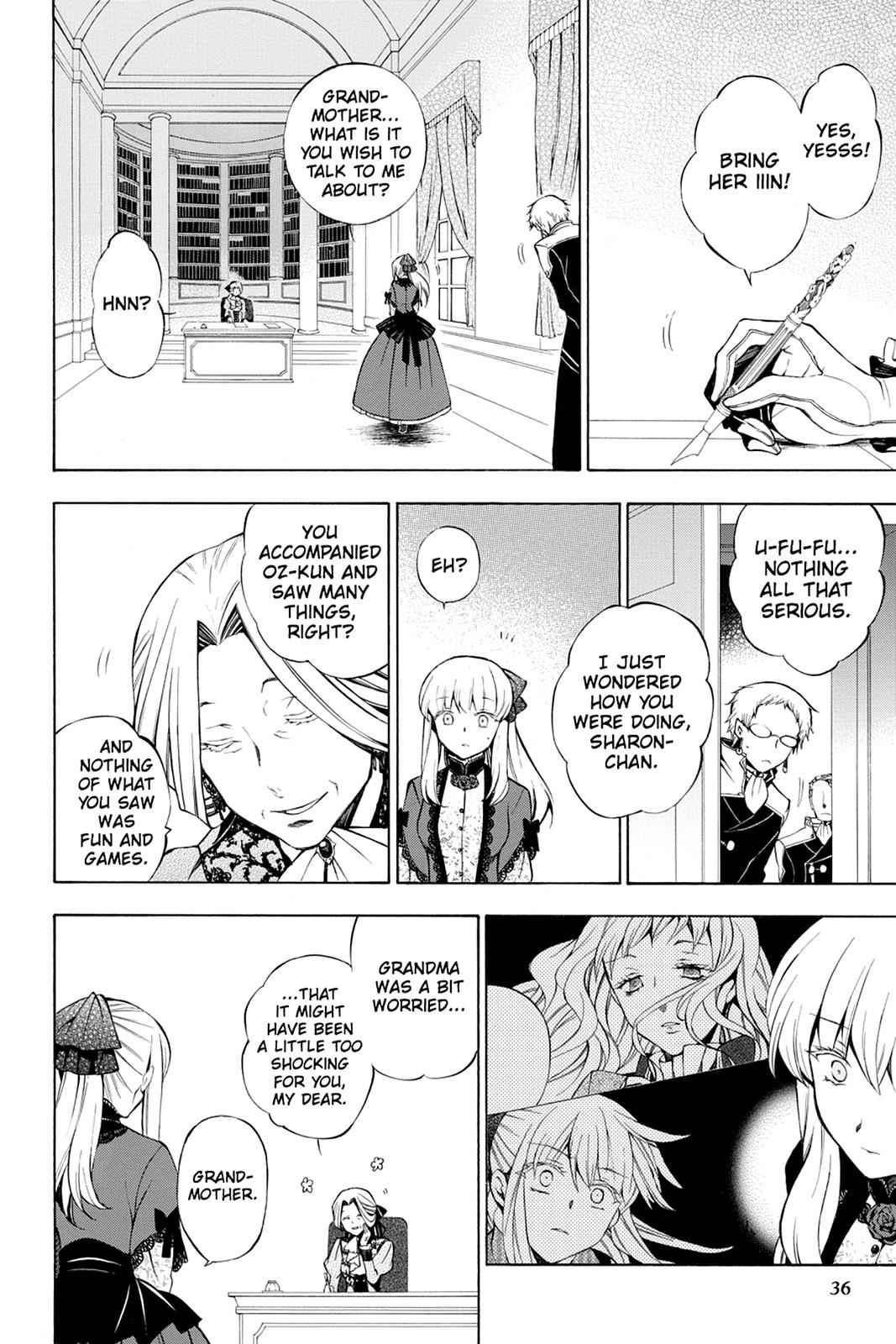 Pandora Hearts Chap 46 - Next Chap 47