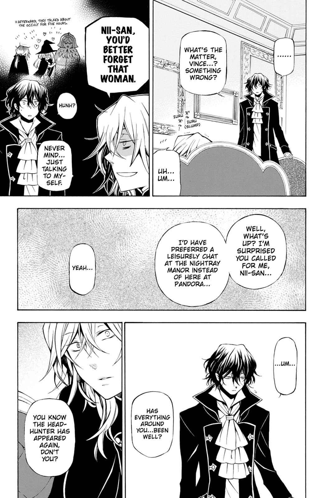 Pandora Hearts Chap 46 - Next Chap 47