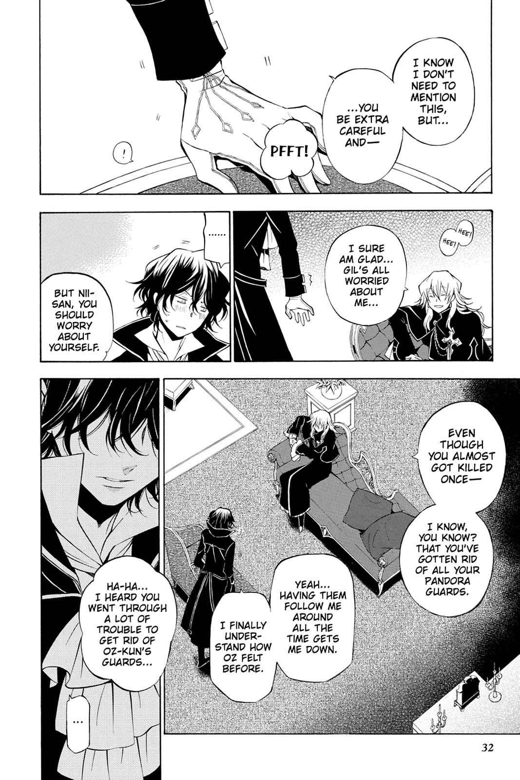 Pandora Hearts Chap 46 - Next Chap 47