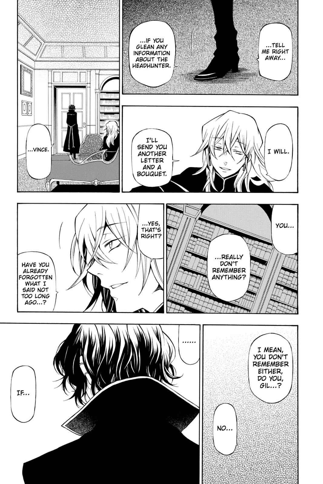 Pandora Hearts Chap 46 - Next Chap 47