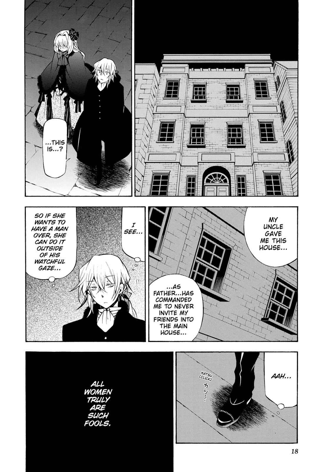Pandora Hearts Chap 46 - Next Chap 47