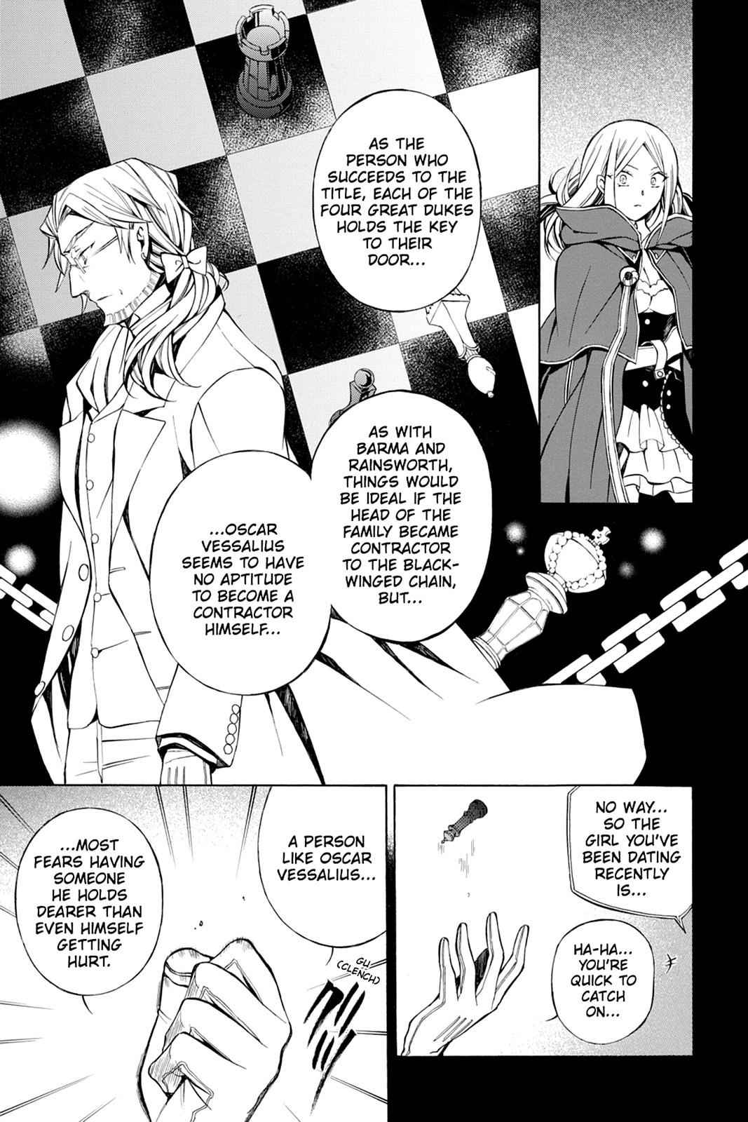 Pandora Hearts Chap 46 - Next Chap 47