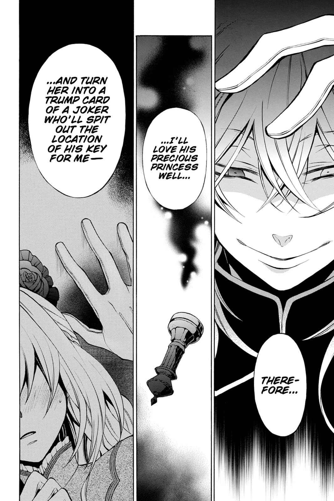 Pandora Hearts Chap 46 - Next Chap 47