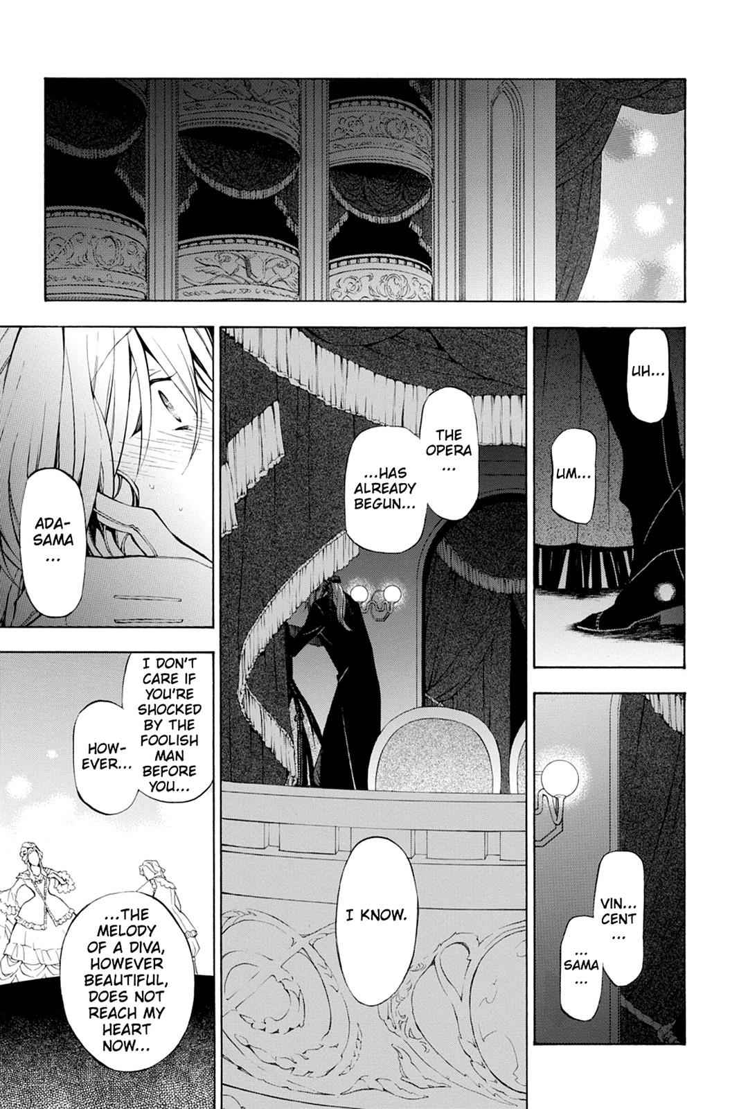 Pandora Hearts Chap 46 - Next Chap 47