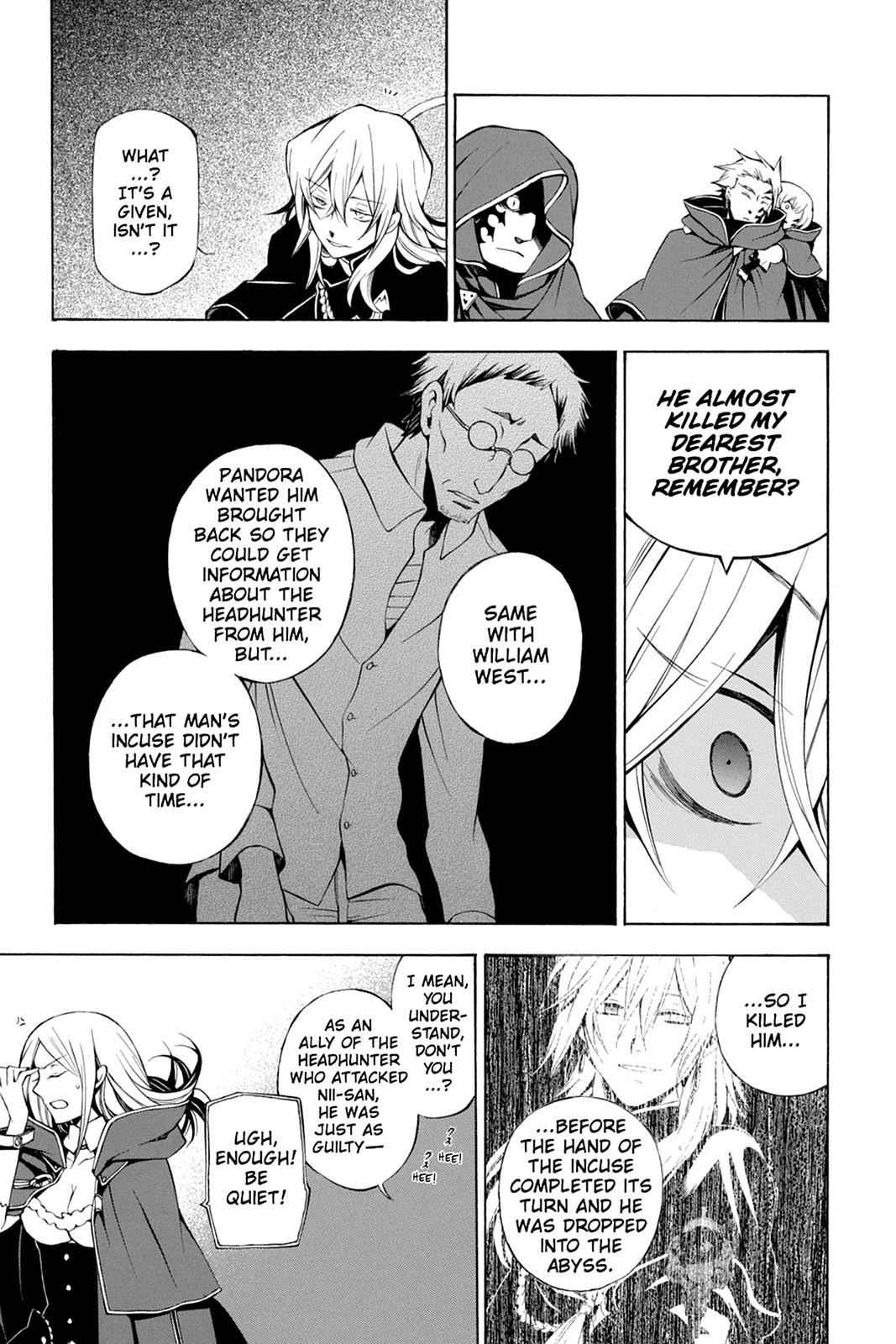 Pandora Hearts Chap 46 - Next Chap 47