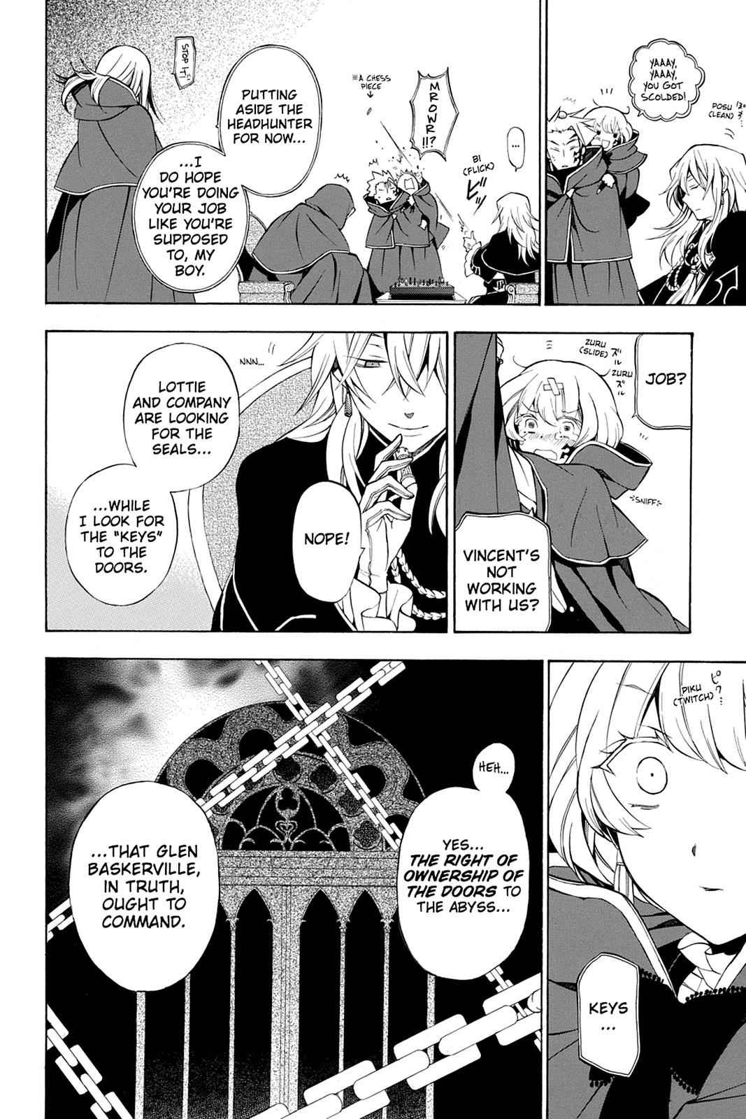 Pandora Hearts Chap 46 - Next Chap 47