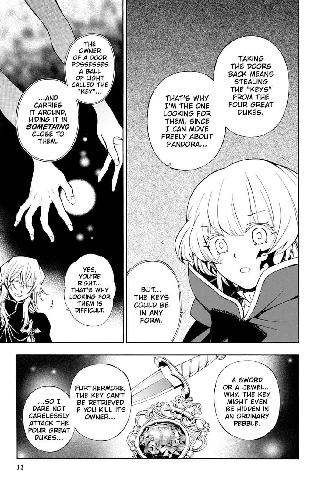 Pandora Hearts Chap 46 - Next Chap 47