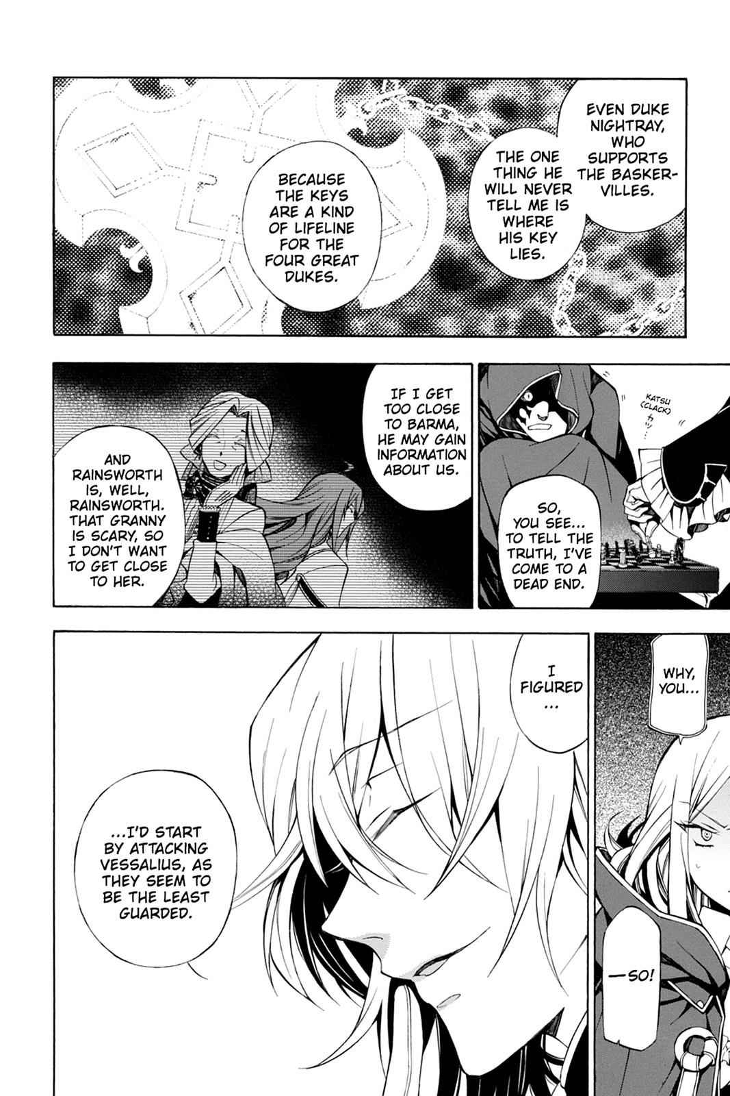 Pandora Hearts Chap 46 - Next Chap 47