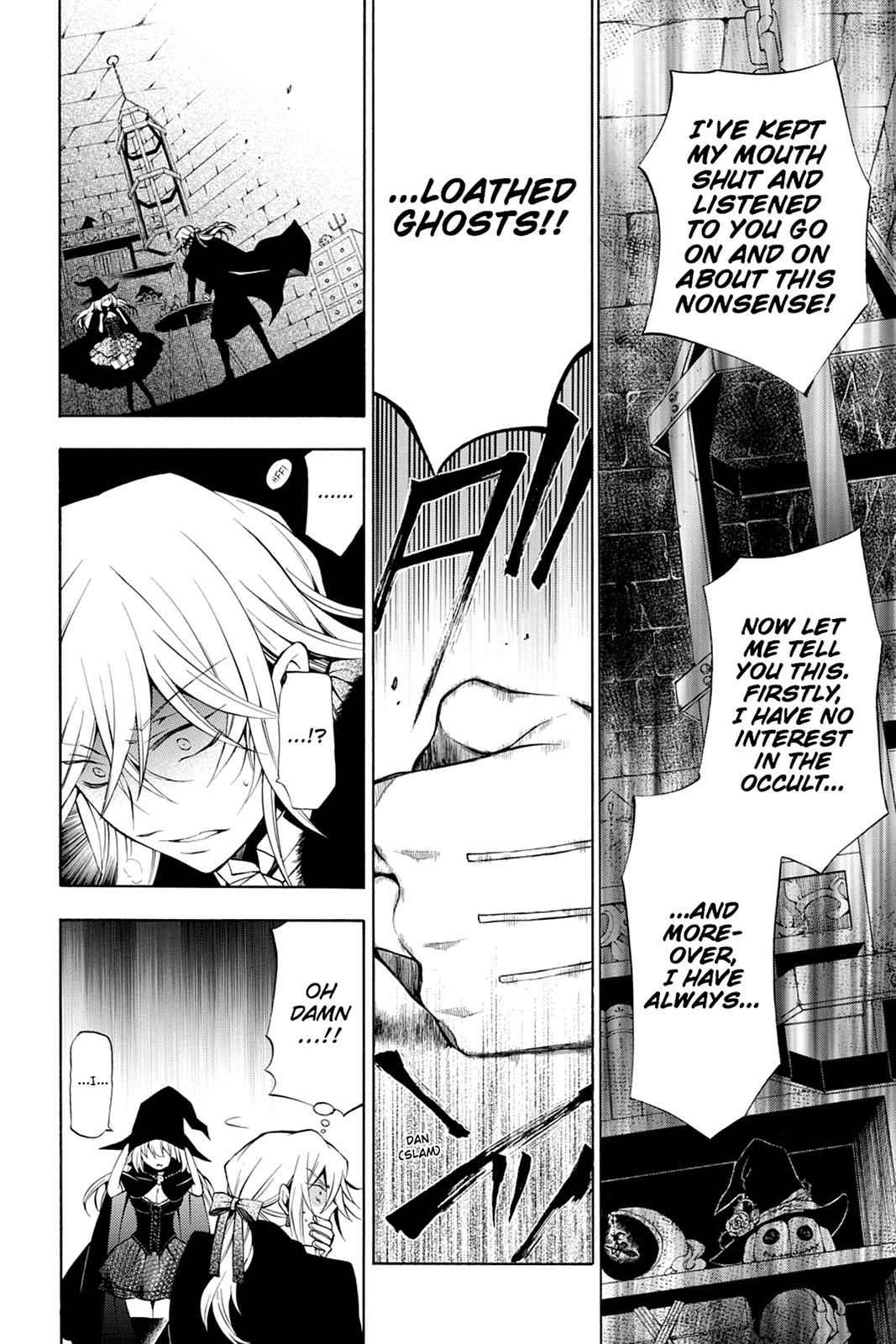 Pandora Hearts Chap 46 - Next Chap 47