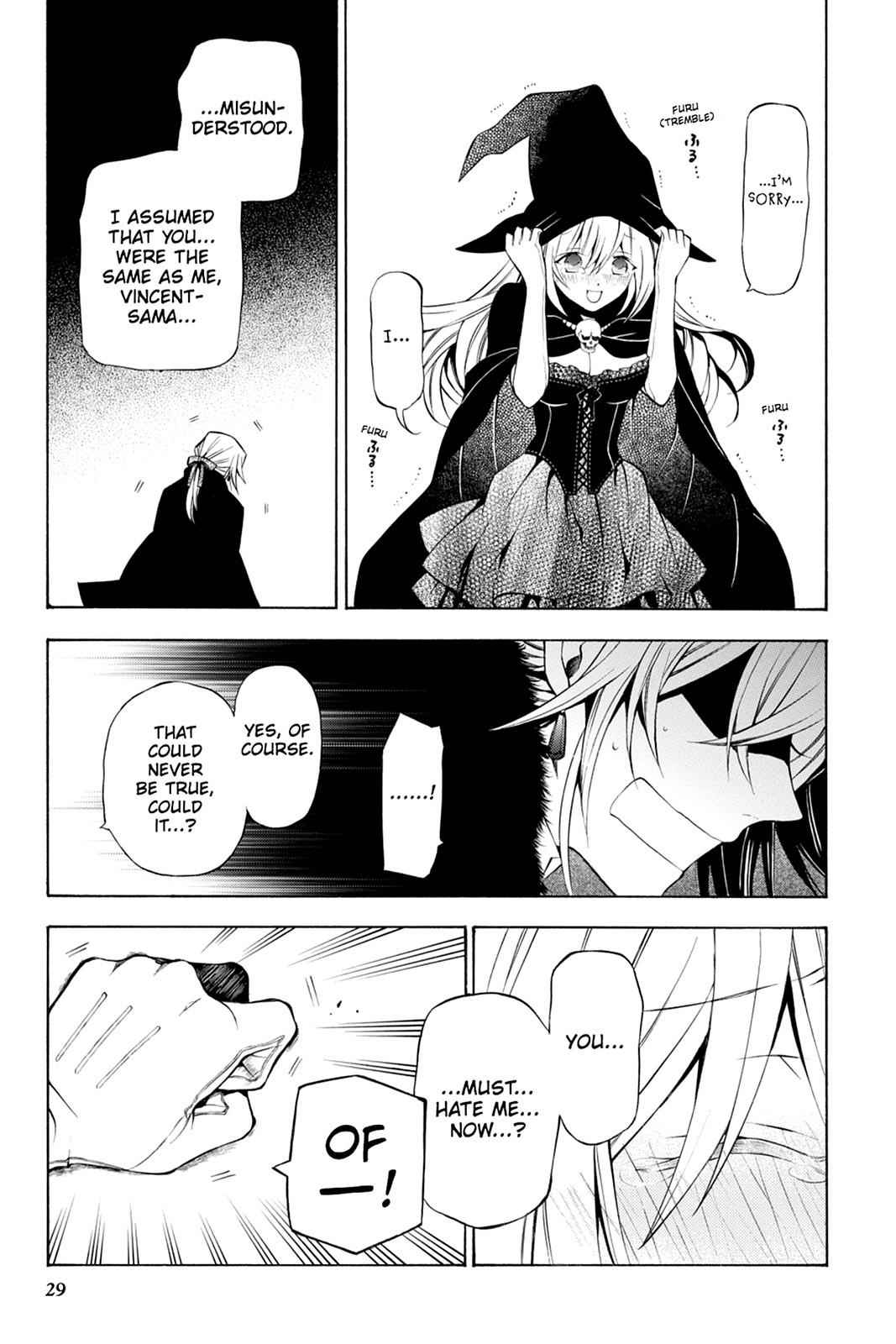 Pandora Hearts Chap 46 - Next Chap 47