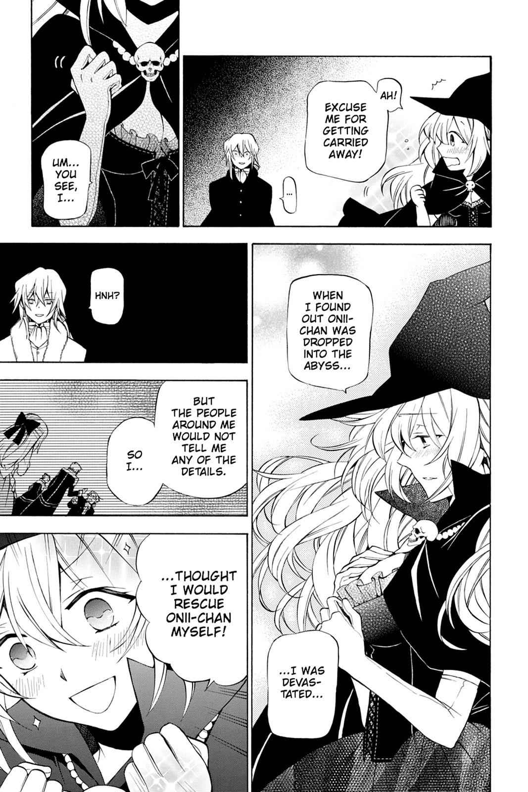 Pandora Hearts Chap 46 - Next Chap 47