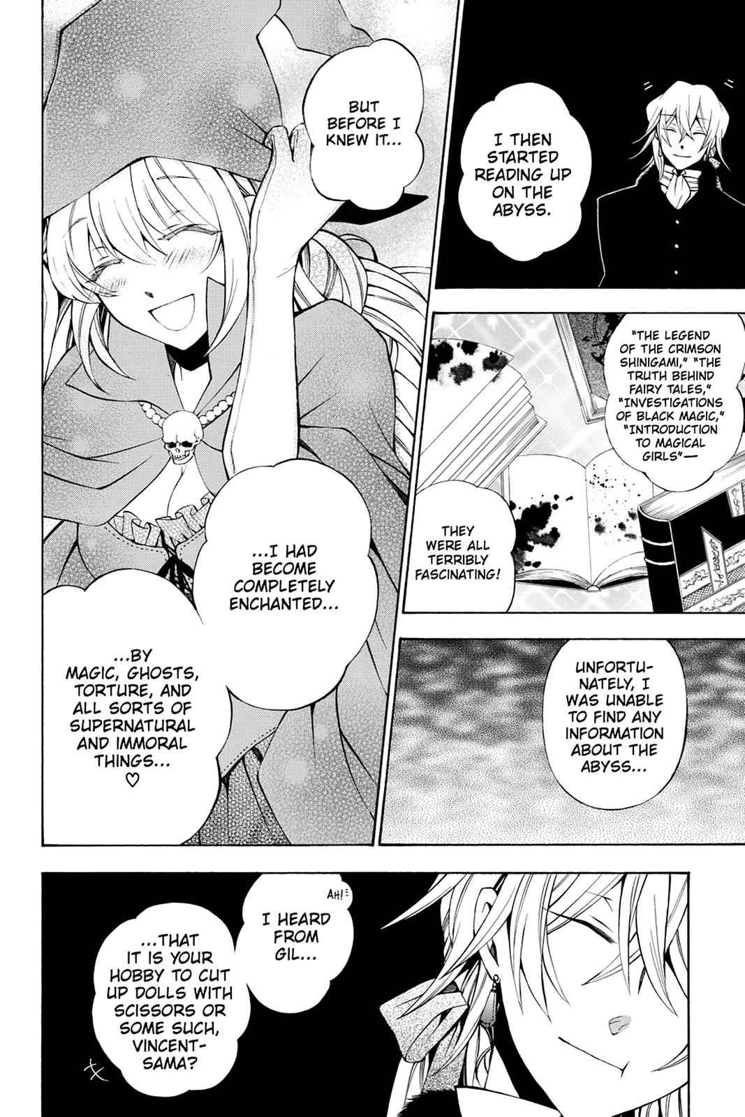 Pandora Hearts Chap 46 - Next Chap 47