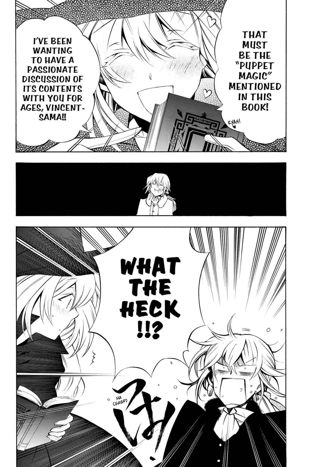 Pandora Hearts Chap 46 - Next Chap 47