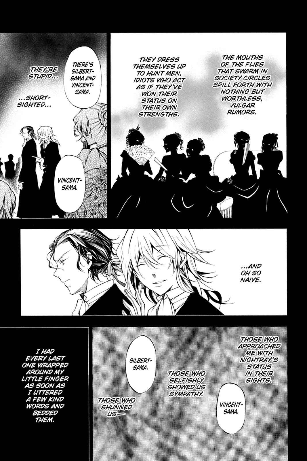 Pandora Hearts Chap 46 - Next Chap 47