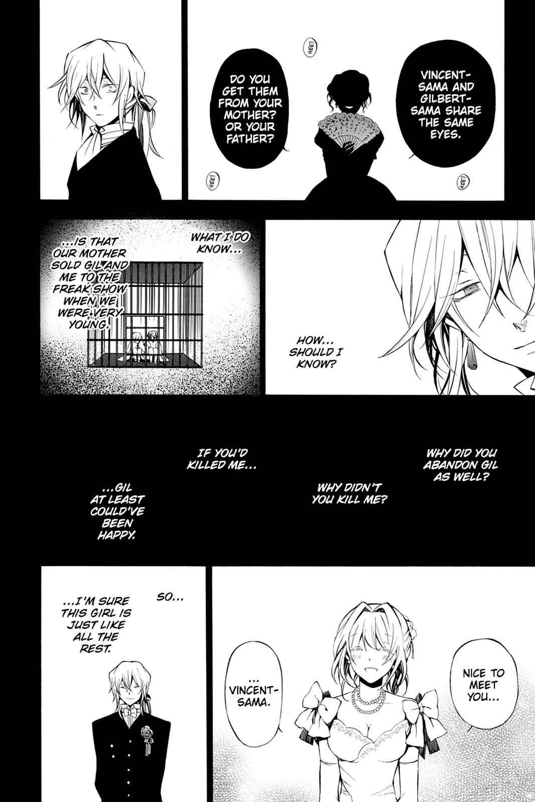 Pandora Hearts Chap 46 - Next Chap 47