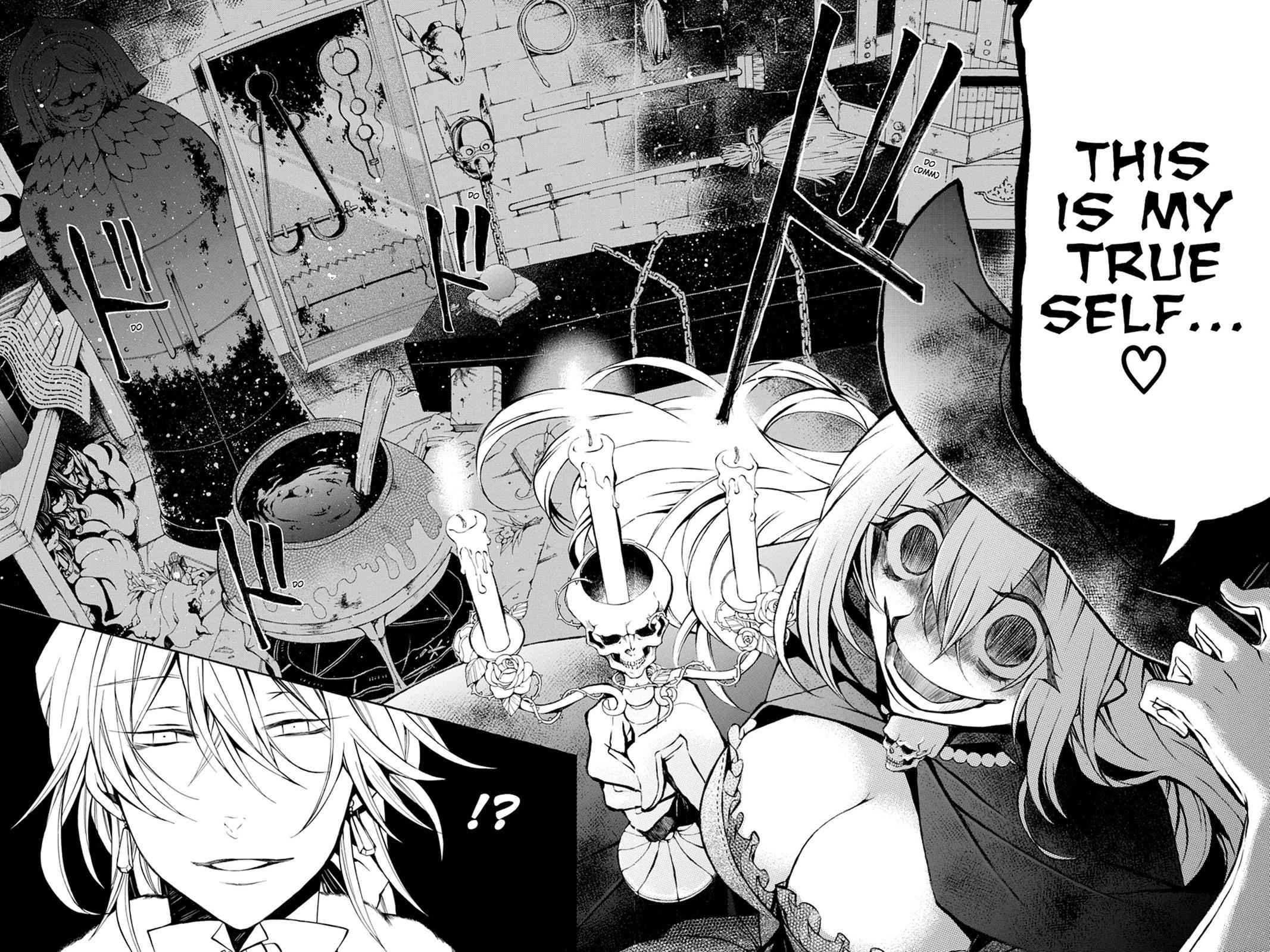 Pandora Hearts Chap 46 - Next Chap 47