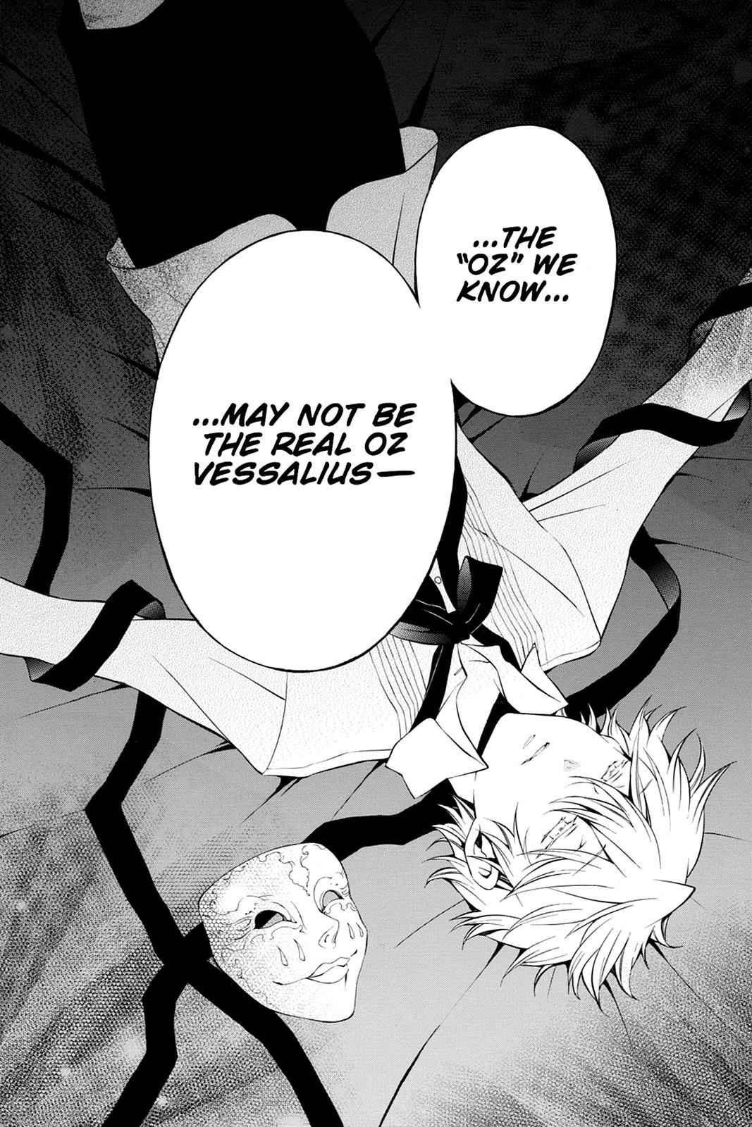 Pandora Hearts Chap 46 - Next Chap 47