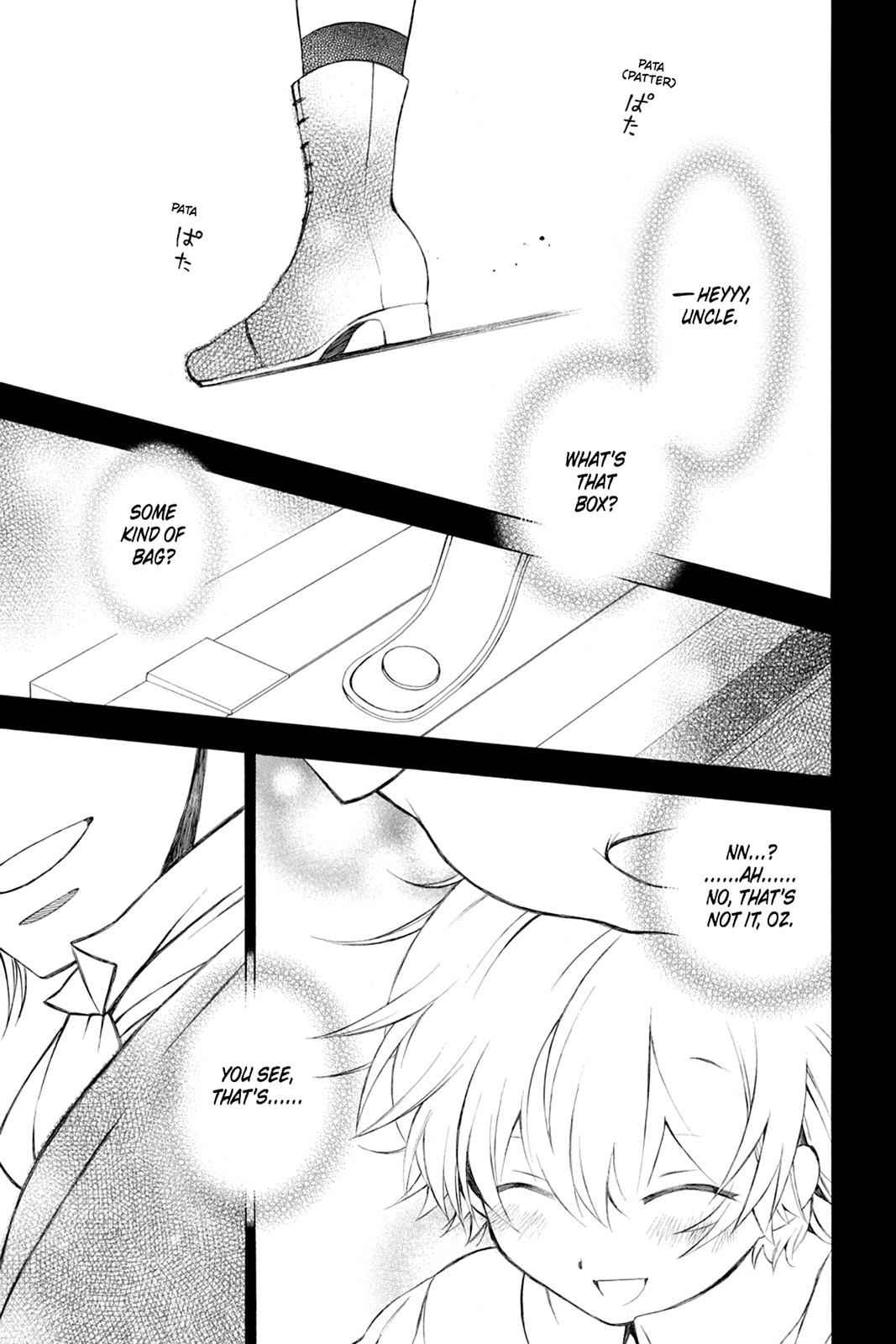 Pandora Hearts Chap 46 - Next Chap 47