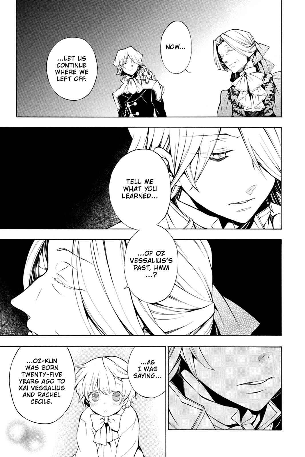 Pandora Hearts Chap 46 - Next Chap 47